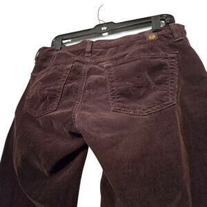 AG Adriano Goldschmied Women's Boot Cut Jeans - Dark Brown